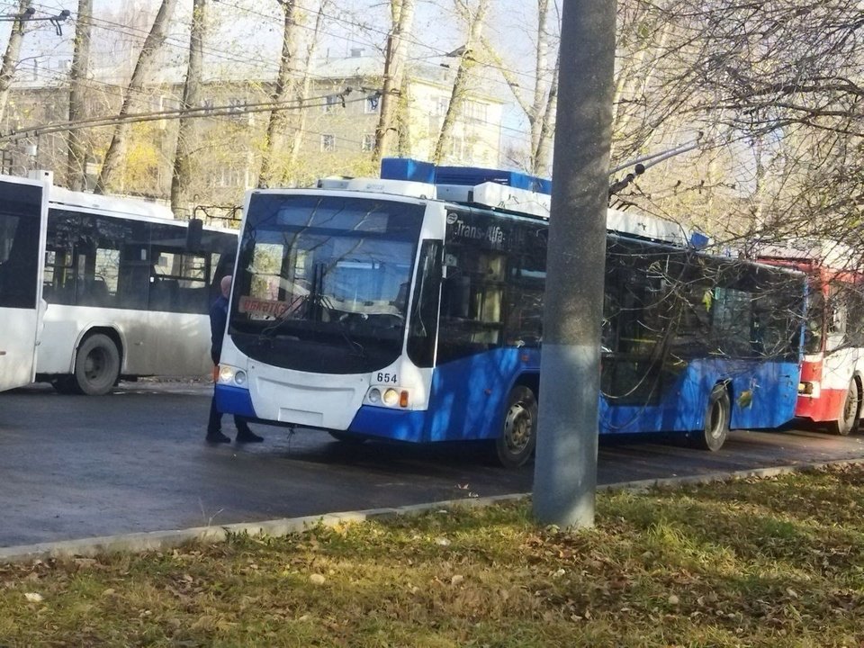 В Киров из Санкт-Петербурга могут передать еще 10-15 троллейбусов