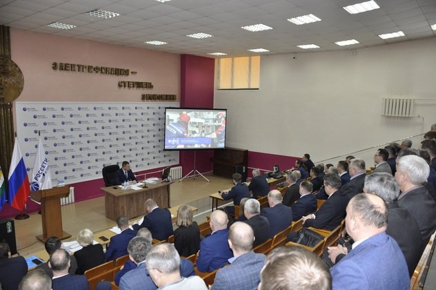 Россети Центр и Приволжье