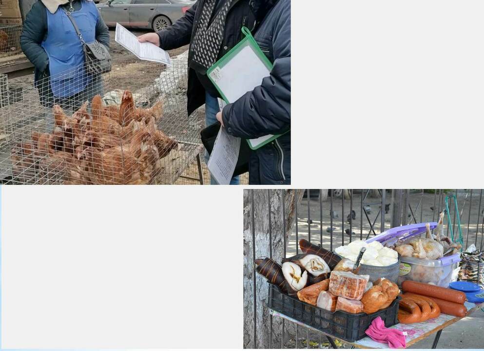 Жителей Кировской области предостерегают от покупки мяса и животных на стихийных рынках