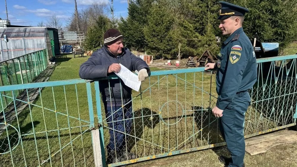 В Кирове проходят противопожарные рейды