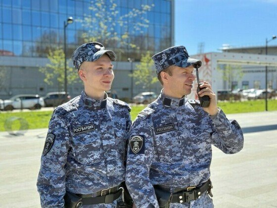 Фото Управления Росгвардии по Коми