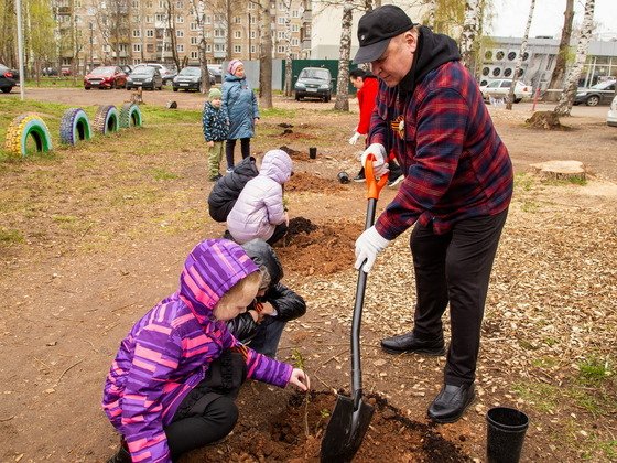 фото пресс-службы Союза садоводов России