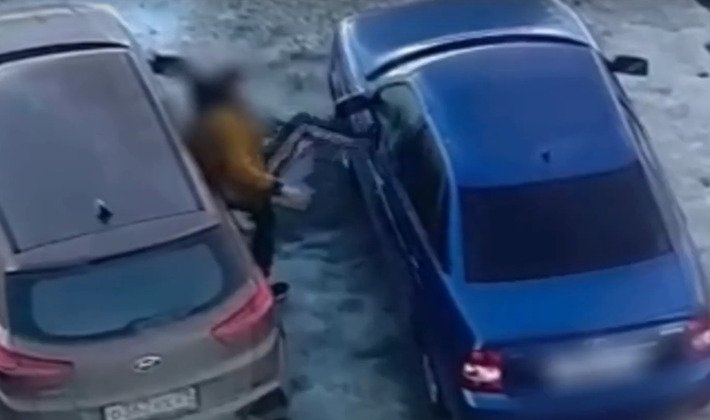 Скрин видео МВД по Коми 