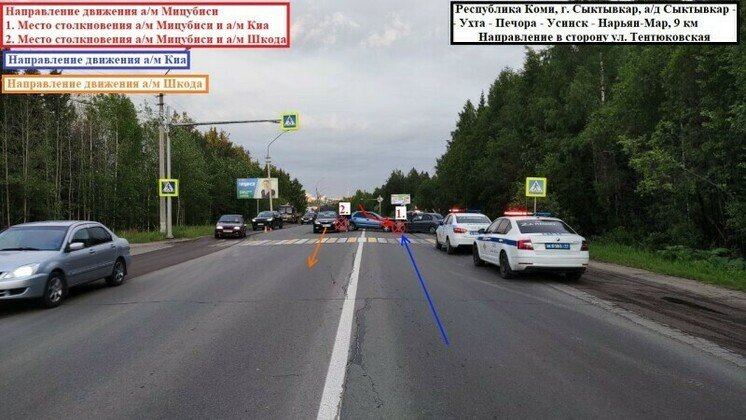 Фото ГАИ по Коми