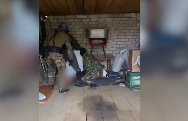 скриншот с видео УМВД России по Кировской области