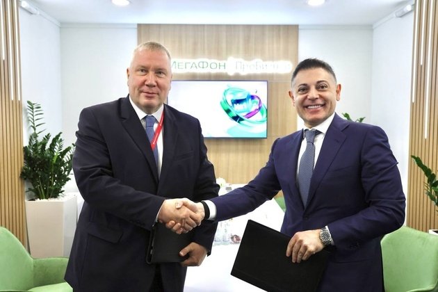 пресс-служба Мегафона