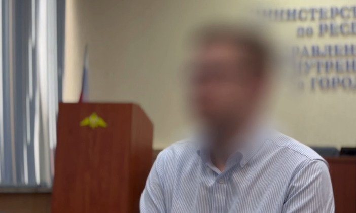 Скрин видео МВД по Коми