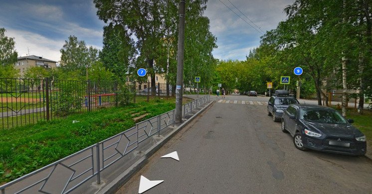Фото: Яндекс карты и администрации города Кирова 