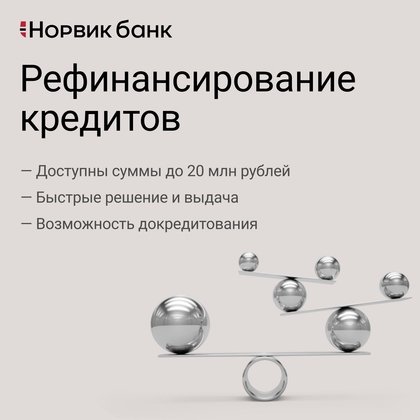 ПАО «Норвик Банк»
