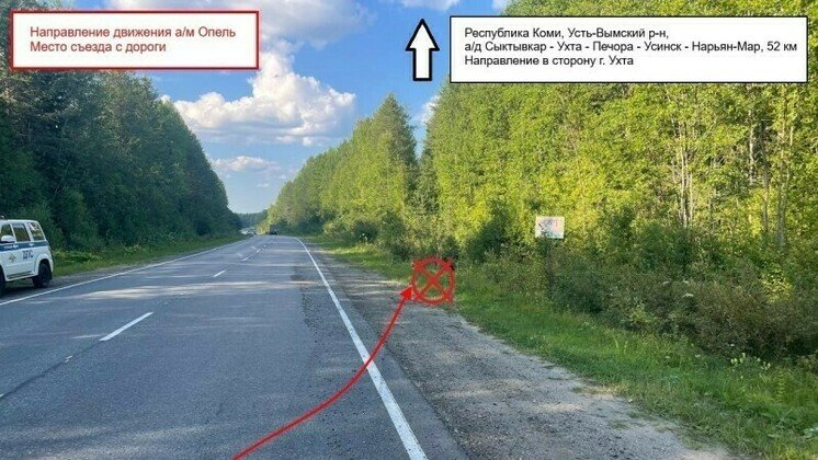 Фото ГИБДД Коми