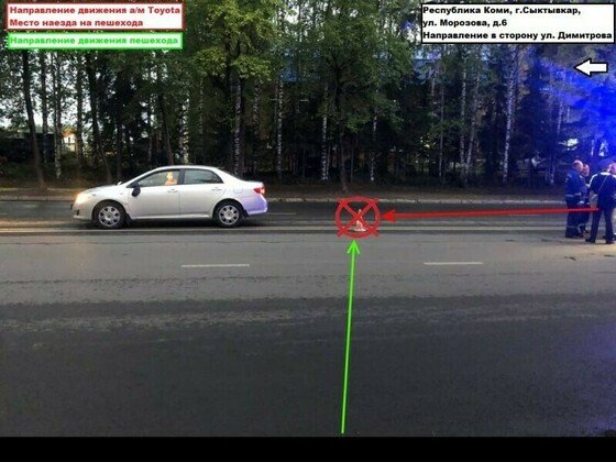 Фото ГАИ по Коми 
