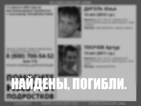 Фото: "Лиза Алерт". 