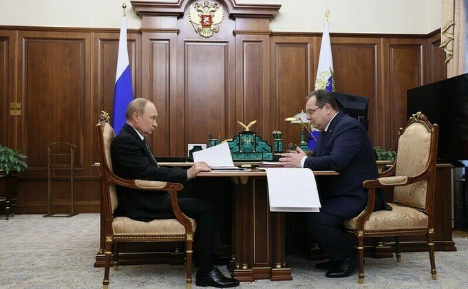Фото пресс-службы Кремля 