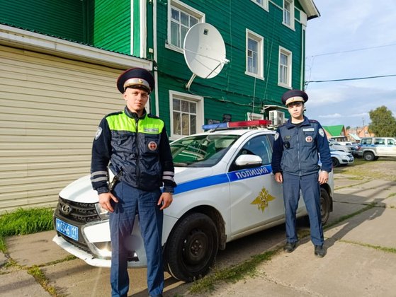 Фото МВД по Коми