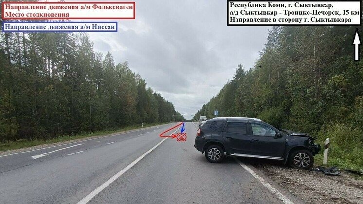Фото ГИБДД Коми