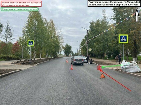 Фото ГАИ по Коми 