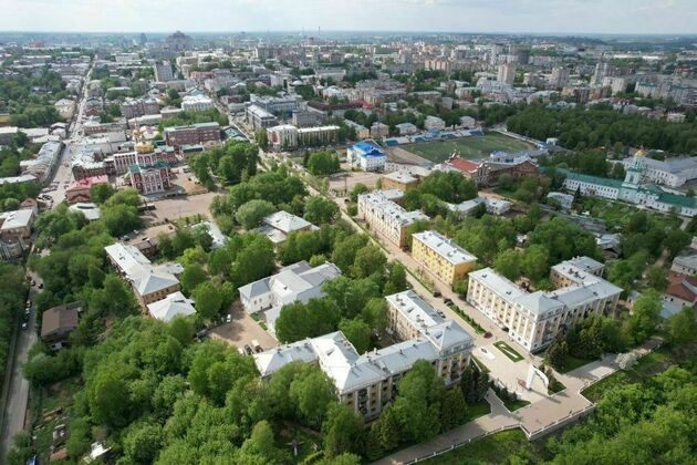 администрация Кирова