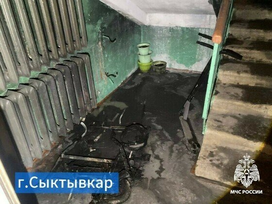 Фото ГУ МЧС по Коми 