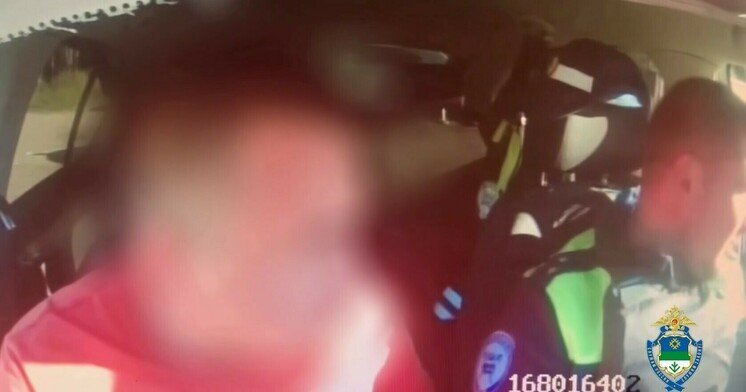 Скрин видео МВД по Коми