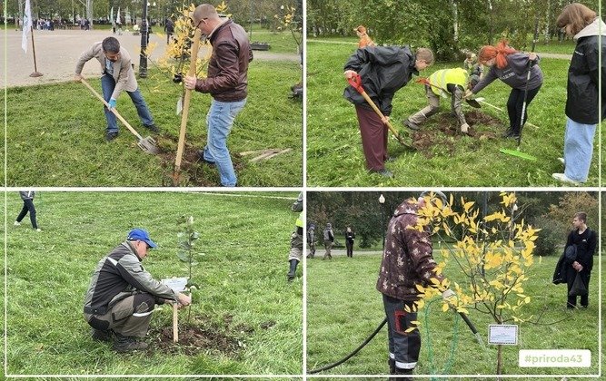 Министерство охраны окружающей среды Кировской области 