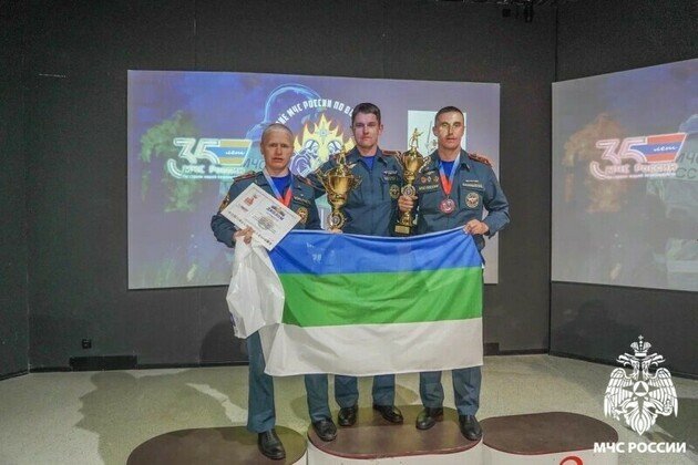 Фото ГУ МЧС по Коми 
