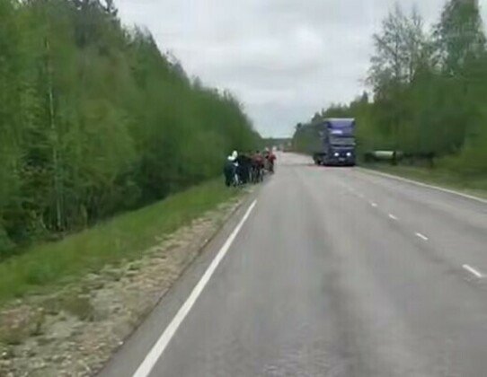 Скрин видео Сергея Андреева