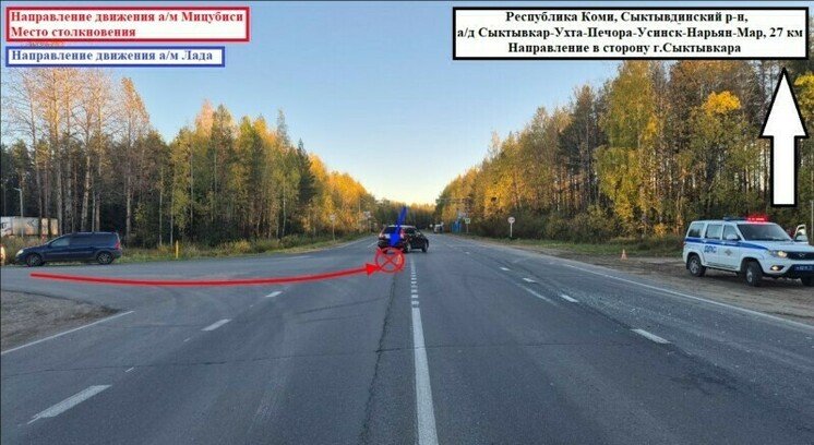 Фото ГАИ по Коми 