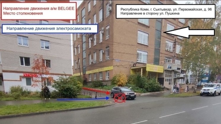 фото ГИБДД Коми