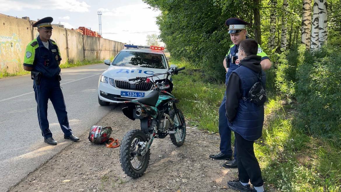 В каждой четвертой аварии с мотоциклом пострадал подросток