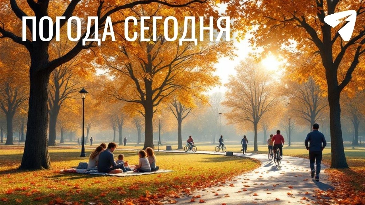 Октябрь продолжает радовать кировчан погодой