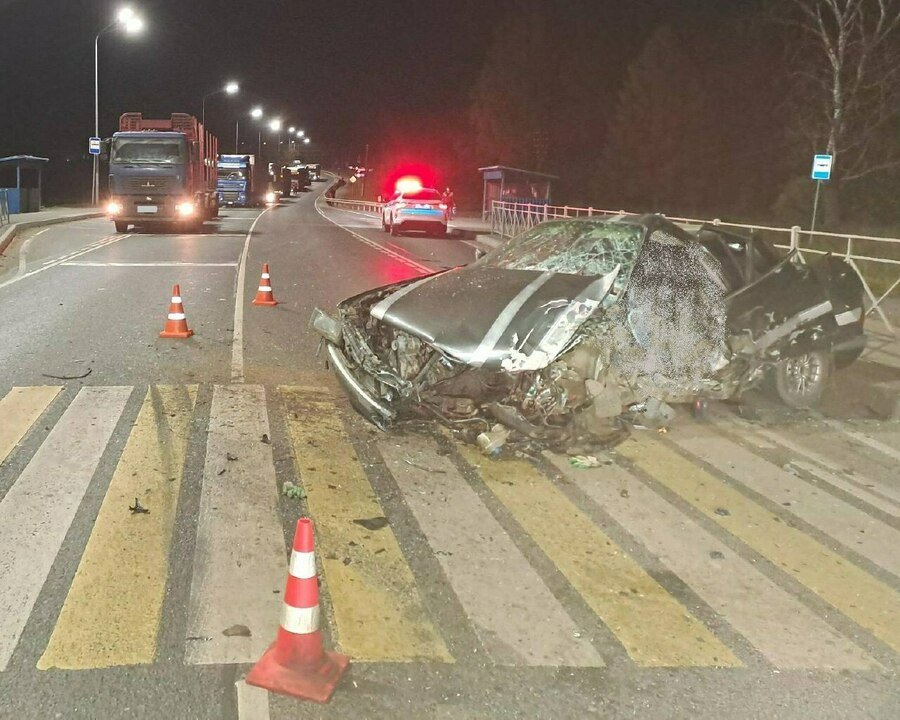 В Слободском районе в ДТП погиб водитель «Ауди»