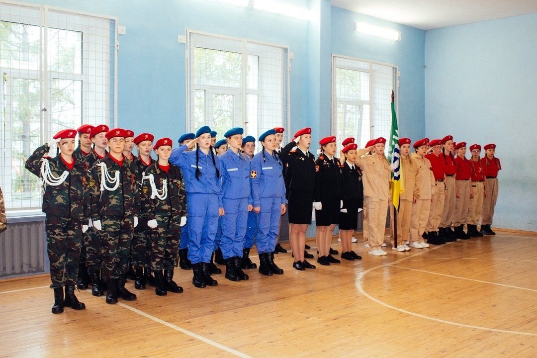 В регионе прошла военно-патриотическая игра «Девушки в погонах»