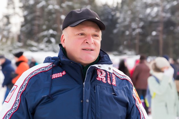 Фото Александра Быкасова