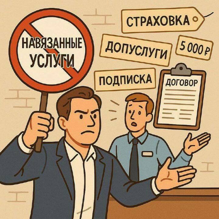 В Кировской области предлагают защитить потребителей от навязанных услуг