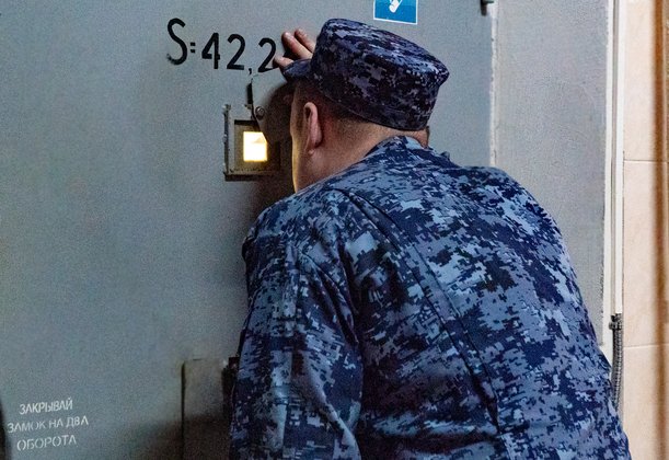 фотографии пресс-службы УФСИН