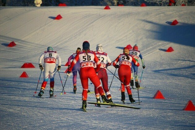 Фото Республиканского лыжного комплекса имени Раисы Сметаниной