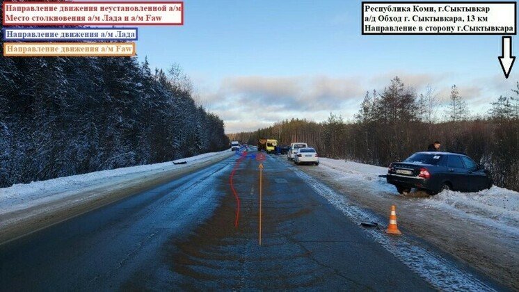Фото ГАИ по Коми 