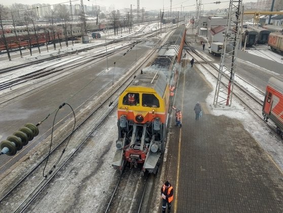 Горьковская железная дорога