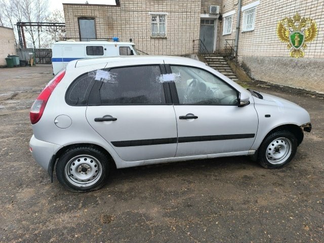 В Пижанке суд конфисковал автомобиль у пьяного водителя-рецидивиста